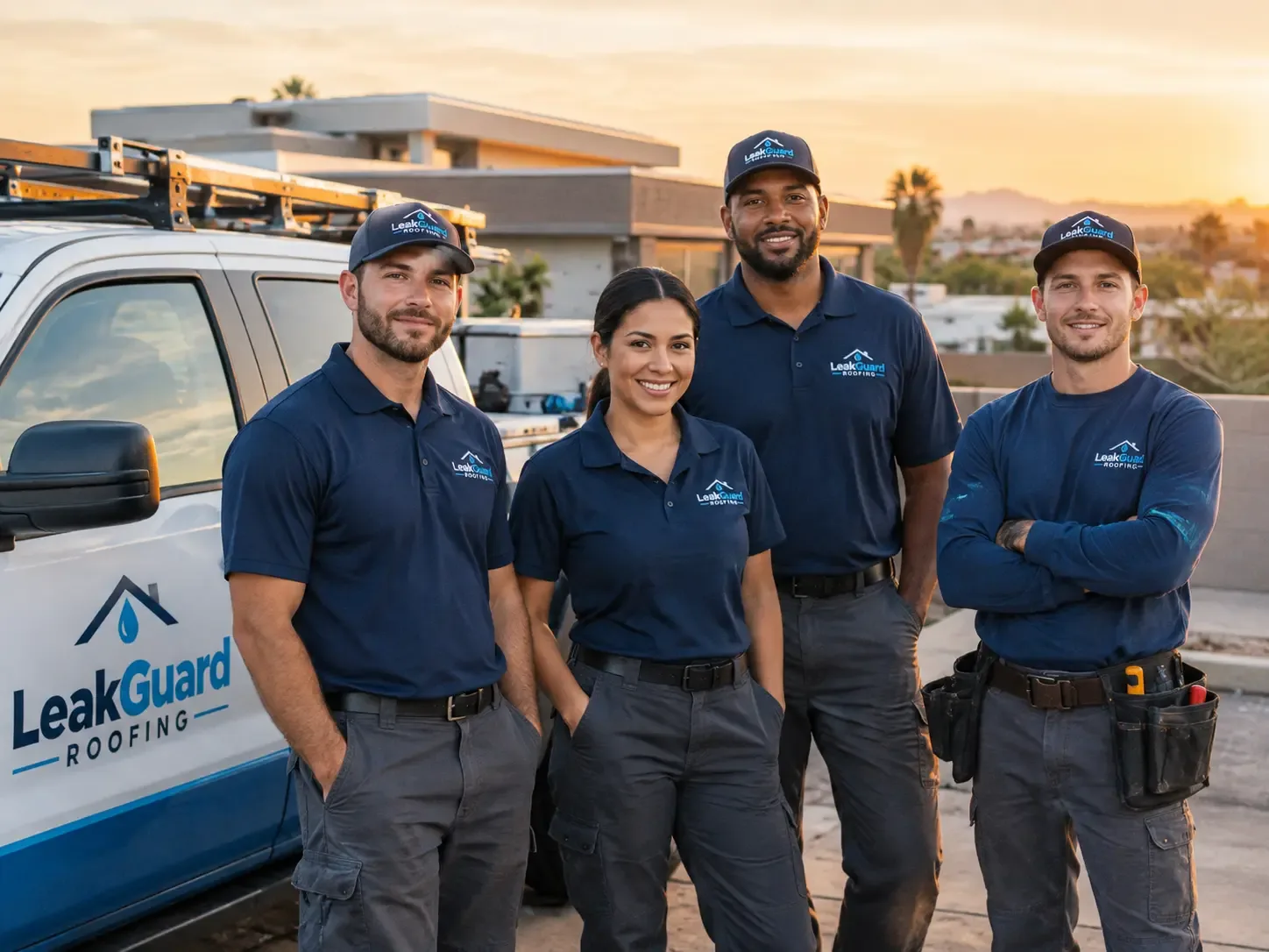 Flat Roof Leak Repair company in East China, MI